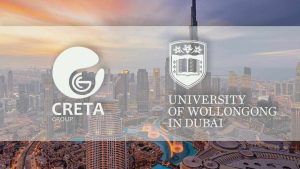 “Shaping the Future: C.R.E.T.A Group and UOWD Launch Strategic Partnership for Sustainable, Tech-Driven Solutions”